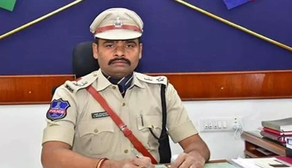 సుబ్బరాయుడికి మళ్లీ తిరుపతి ఎస్పీ పోస్టింగ్ ఇచ్చారేంటీ! సుబ్బరాయుడికి మళ్లీ తిరుపతి ఎస్పీ పోస్టింగ్ ఇచ్చారేంటీ!