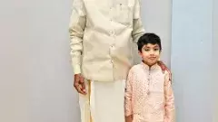 చదరంగంలో చంద్రబాబు మనవడు ప్రపంచ రికార్డు