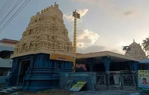 రాజుకుంటున్న గొడుగుపేట వెంకటేశ్వరస్వామి భూముల వివాదం రాజుకుంటున్న గొడుగుపేట వెంకటేశ్వరస్వామి భూముల వివాదం