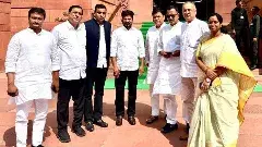 పార్లమెంటులో తెలంగాణ వాణిని వినిపించిందెవరు?