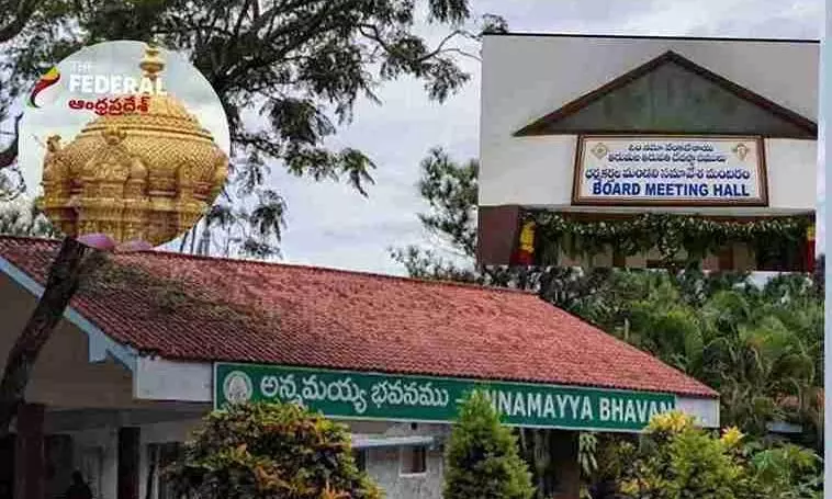 బ్రహ్మోత్సవ ఏర్పాట్లపై రేపు టీటీడీ బోర్డు మీట్.. బ్రహ్మోత్సవ ఏర్పాట్లపై రేపు టీటీడీ బోర్డు మీట్..