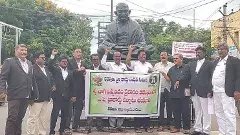‘హైకోర్టు’ కావాలంటూ కర్నూలులో న్యాయవాదుల బైక్ ర్యాలీ