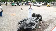 శ్రీనివాసా.. నీ పాదాల చెంత ఈ తంటా ఏమిటి ?