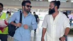 ఎన్టీఆర్ రిషబ్‌ సినిమాలోనా? రిషబ్‌ ఎన్టీఆర్ సినిమాలోనా? – అసలు బాంబ్ ఎక్కడ పేలుతుంది?