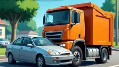 టిప్పర్ కింద నలిగిన ఆరుగురి ప్రాణాలు..