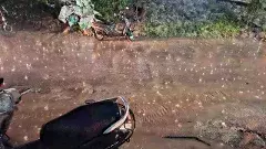 విజయవాడలో భారీ వర్షంలోనూ దోమ కాటు