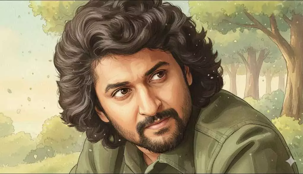 నాని బాహుబలి మూమెంట్ ?