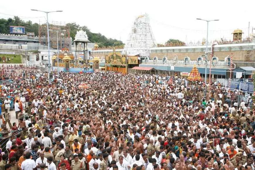 శ్రీవారి ఆర్జిత సేవా టికెట్లు కావాలా..?