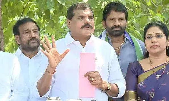 కూటమిది డొంకతిరుగుడు–సూటిగా సమాధానాలు చెప్పడం లేదు