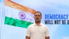 రాహుల్ నోట మళ్ళీ ‘ఓట్ చోరీ’ ఆరోపణలు..EC కౌంటర్ ఏమిటి?