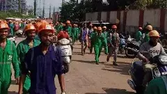 మొన్న పిడుగు–నేడు గ్యాస్‌ లీకు