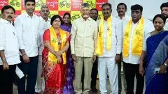 టీడీపీలోకి ముగ్గురు వైసీపీ ఎమ్మెల్సీలు
