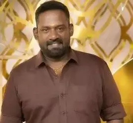 ప్రముఖ సినీ నటుడు రోబో శంకర్ హఠాన్మరణం ప్రముఖ సినీ నటుడు రోబో శంకర్ హఠాన్మరణం