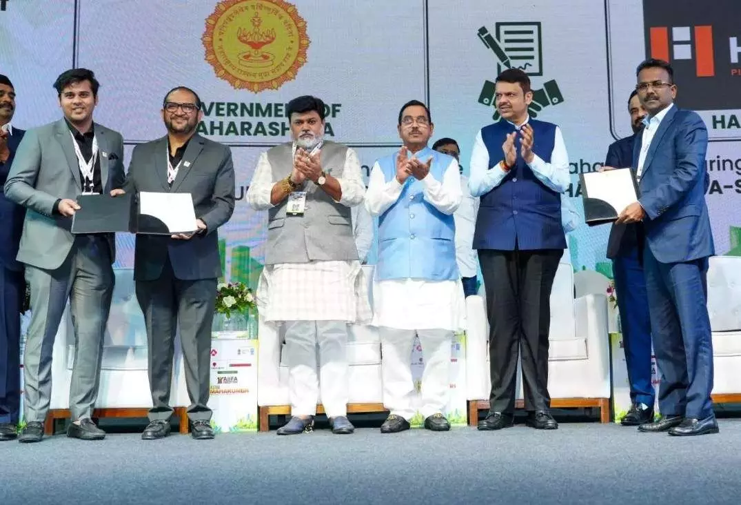 ‘మహా’ ప్రభుత్వంతో వేల కోట్ల ఎంఓయూలు ‘మహా’ ప్రభుత్వంతో వేల కోట్ల ఎంఓయూలు