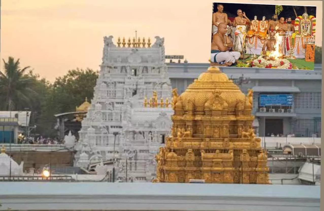 దళితవాడల్లోకి తిరుమలేశుడి పయనం... దళితవాడల్లోకి తిరుమలేశుడి పయనం...