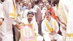 దుర్గమ్మను దర్శించుకున్న పవన్‌ కల్యాణ్‌