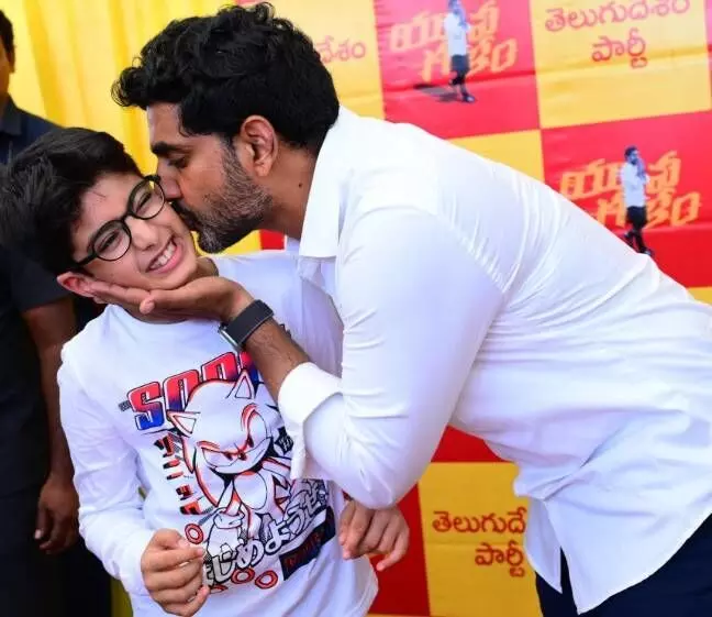దేవాంశ్ ఐదు రోజుల్లో ఐదు పుస్తకాలు చదివేశాడు–అసెంబ్లీలో లోకేష్ .. దేవాంశ్ ఐదు రోజుల్లో ఐదు పుస్తకాలు చదివేశాడు–అసెంబ్లీలో లోకేష్ ..