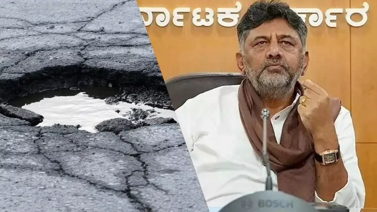 అవి ప్రధాని ఇంటికి వెళ్లే దార్లోనూ ఉన్నాయి..బీజేపీకి డీకే కౌంటర్..