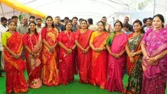 దుర్గమ్మ రూపంలో మన మహిళా ఎమ్మెల్యేలు