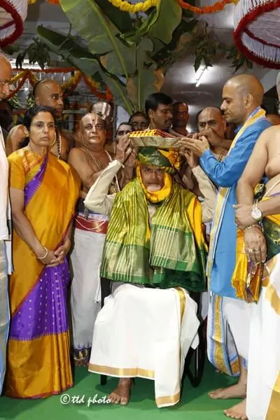 శ్రీవారి బ్రహ్మోత్సవానికి రానున్న సీఎం