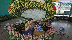 దృశ్య కావ్యంగా మారిన తిరుమల