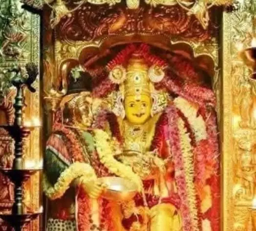 అన్నపూర్ణ దేవి గా దుర్గమ్మ