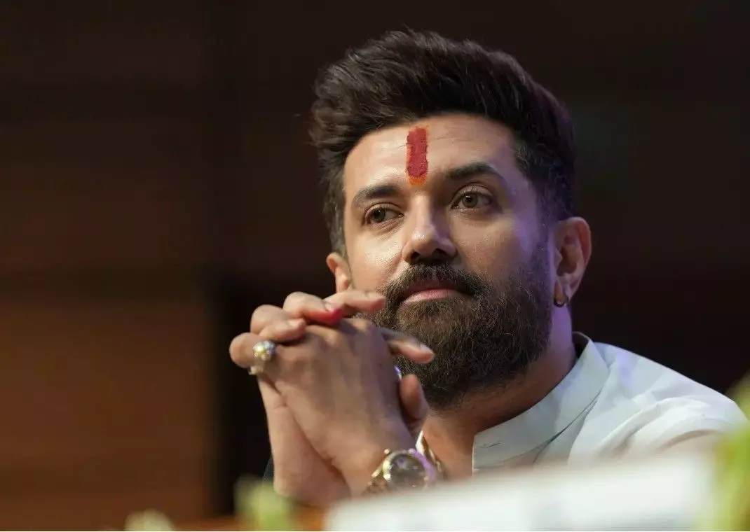 బీహార్ ఎన్డీఏ కూటమిలో లుకలుకలకు కారణం చిరాగేనా?