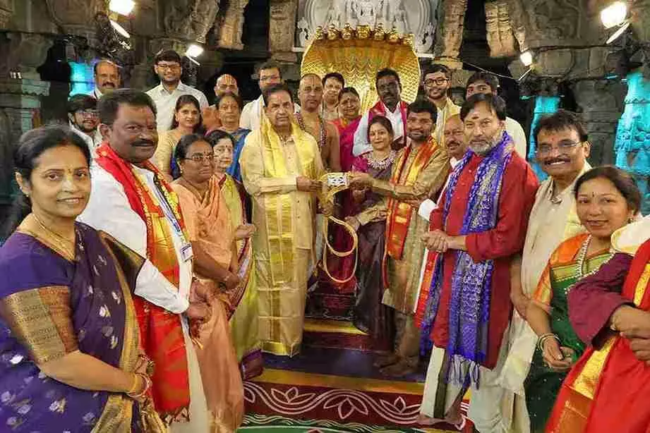 తిరుమల శ్రీవారికి రూ.3.86 కోట్ల  కానుక