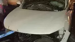 రోడ్డు ప్రమాదంలో డాక్టర్, కుమార్తె మృతి