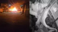 గుజరాత్ మత ఘర్షణలు, 50 మంది అరెస్ట్