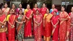 దుర్గమ్మలా మహిళా ఎమ్మెల్యేలు అలంకరణ