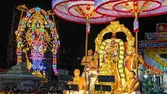 TIRUMALA || హంస వాహనంపై స‌ర‌స్వ‌తి అలంకారంలో శ్రీ‌ మలయప్ప.