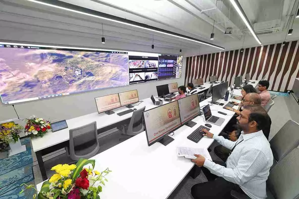 తిరుమల కేంద్రంగా యాత్రికులపై ఏఐ నిఘా