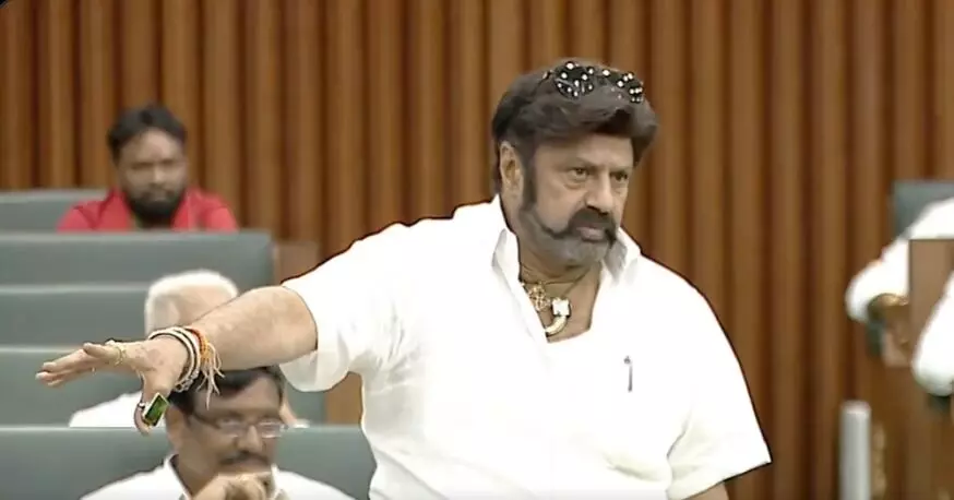 చిరంజీవికి అవమానమా? : బాలకృష్ణ  ఆగ్రహం