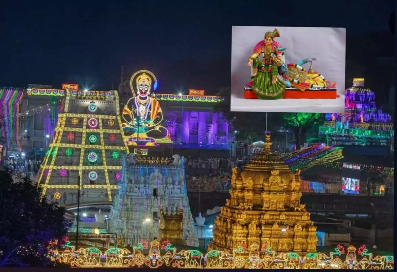 తిరుమల - శ్రీరంగం - శ్రీవిల్లిపుత్తూరు పుష్పానుబంధం