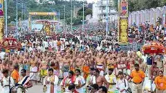 శ్రీవారికి కళా బృందాల నృత్య నీరాజనం