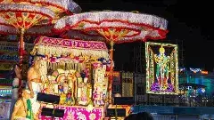 TTD || ముత్యపుపందిరి వాహనంపై కాళీయ మర్ధనుడి అలంకారంలో శ్రీ‌ మలయప్ప..!