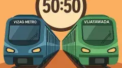 విశాఖ, విజయవాడ మెట్రోకు వేగం – జాయింట్ వెంచర్లకు గ్రీన్ సిగ్నల్