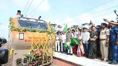 ఆంధ్ర మీదుగా రెండో అమృత్‌ భారత్‌ రైలు!