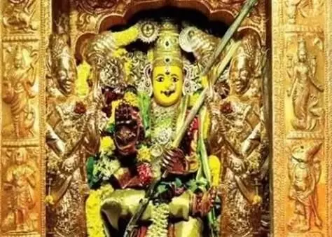 ప్రకృతి శక్తికి ప్రతీకగా దుర్గమ్మ