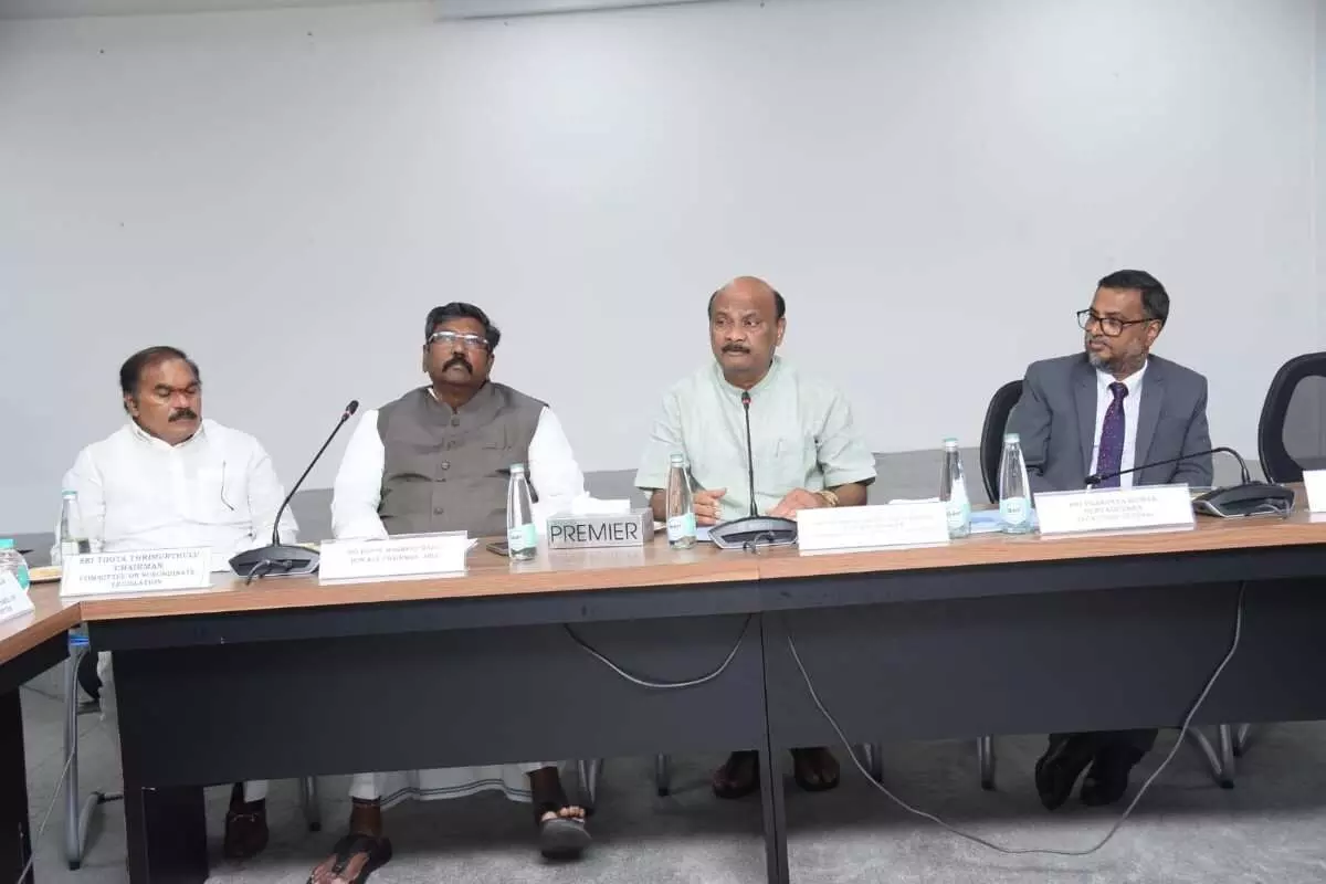 అసెంబ్లీలో ఎనిమిది జాయింట్‌ కమిటీల తొలి సమావేశం