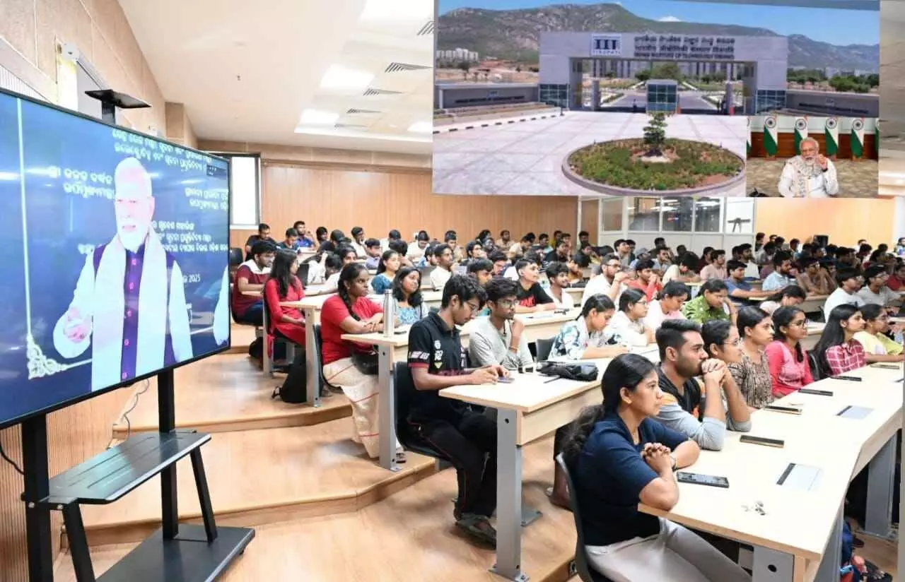 దేశ పురోగతిలో ఐఐటీలే కీలకం