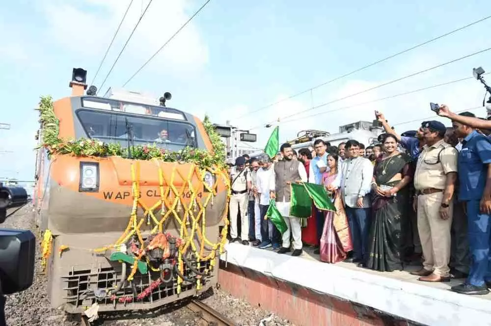 ఆంధ్ర మీదుగా రెండో అమృత్‌ భారత్‌ రైలు!
