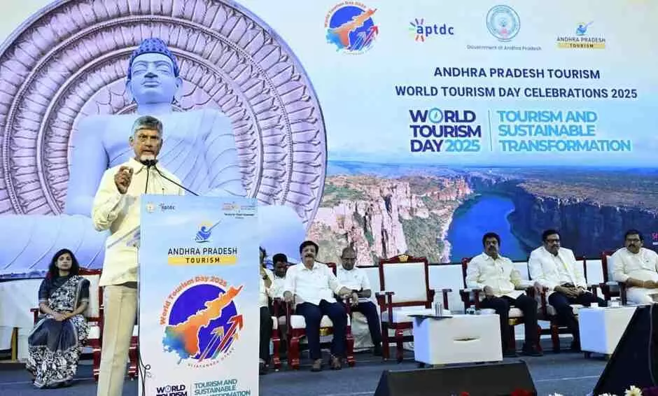 దేవాలయాలకు వెళ్ళి రావడమే గతంలో పర్యాటకం