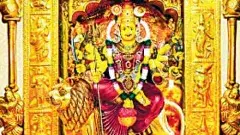 దర్మ రక్షణ కోసం దుర్గమ్మ రూపం