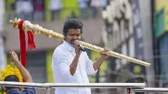 కరూర్ తొక్కిసలాట: టీవీకే నాయకులపై హత్యాయత్నం కేసు..