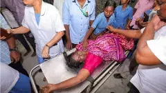 తొక్కిసలాటపై సీబీఐ దర్యాప్తు కోరిన టీవీకే