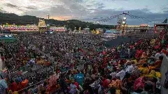 శ్రీవారి క్షేత్రంలో కదలిన గరుడవాహనం..