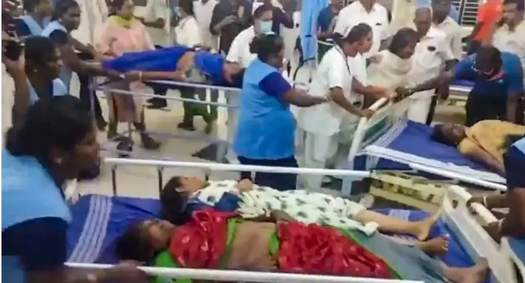 కరూర్ ఎన్నికల ర్యాలీ విషాదంగా మారడానికి కారణం ఏంటీ? కరూర్ ఎన్నికల ర్యాలీ విషాదంగా మారడానికి కారణం ఏంటీ?