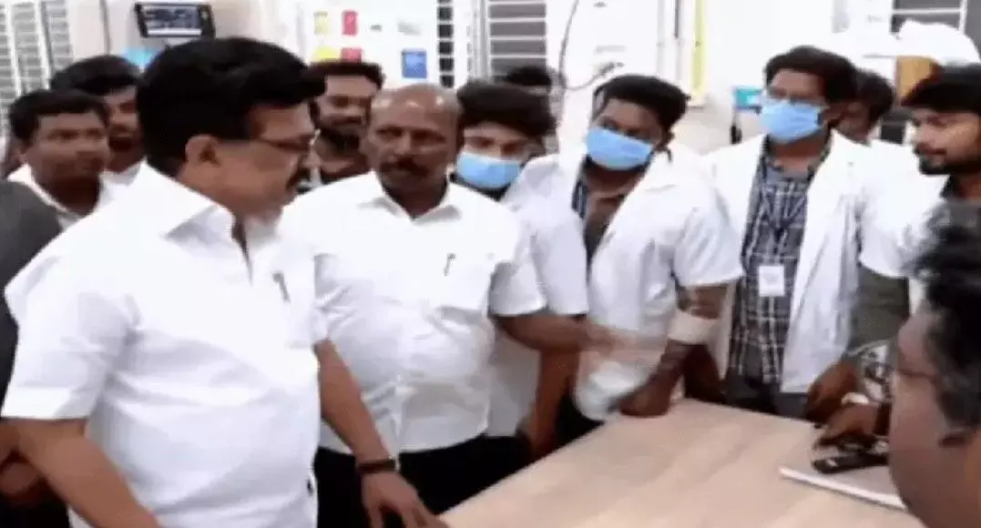 టీవీకే అధినేత వల్లే కరూర్ తొక్కిసలాట: తమిళనాడు డీజీపీ